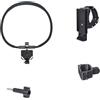 Generic Supporto per action camera da collo/telecomando/cinturino da polso per Insta360 Luna Ultra, supporto da collo a sgancio rapido con cinghia toracica per registrazione video POV Vlogging