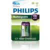 Philips Multi Life NiMH Pila 9V-Block 170 mAh