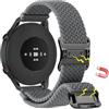 Xisair Cinturino in Nylon da 18 mm Compatibile con Garmin/Fossil/Huawei Orologi Bracciale Magnetico a Sgancio Rapido Cinturini Sportivi Traspiranti Cinturino di Ricambio in Nylon per Uomini e Donne
