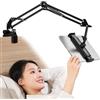 ULANZI Porta Tablet da Letto Rotativo a 360°, Supporto in Alluminio Compatibile con iPad 2021 Pro 9.7, 10.5, 12.9, Air mini 3, 4, 5, Samsung Tab e Huawei MediaPad