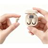 Yeforu Auricolari invisibili Piccoli Auricolari Invisibili Senza Fili Bluetooth Micro Nascosto Discreto Piccolo Sonno Mini Auricolari Per Dormire Auricolari Per Le Piccole Orecchie Sonno Cuffie Per