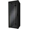 Digitus ARM077 Armadio 32 Unità Linea Professionale 1580 X 800 X 800 mm, Nero Ral 9005