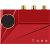 Khadas Tone2 Pro 3.5/4.5mm Jack, amplificatore per cuffie, HiFi DAC portatile ES9038Q2M DSD512 | 768K/32Bit, supporto decodifica MQA，Compatibile con ipad, telefono, computer e altoparlante (Rosso)