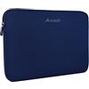 Aucase 15,6-16 Pollici Laptop Custodie Compatibile con MacBook Pro 16'' / Pro 15'' (2017), Chromebook Matebook 15, Impermeabile Custodia di Neoprene Borsa per Portatile/Caso Protettiva