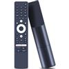 WKOLF RC112GH RC112GHW Telecomando di Ricambio Compatibile con Thomson TV 32QG4S14 40QG4S14 43QG4S14 50QG4S14 55QG4S14 65QG4S14 32FG2S14 40FG2S14 43FG2 S14 32FG2S14C 24HG2S14C (controllo vocale)