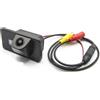 LONPEXDT Telecamera Posteriore Per BMW Serie 3 E90 E91 E92 E93 F30 F31 F34 2004-2019 Monitor Retromarcia Per Auto Visione Notturna CCD HD AHD Fisheye Telecamera Posteriore Telecamera Retromarcia(D170 AHD 720P)