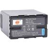 DSTE BP-U60 Batteria compatibile con Sony PMW-100 PMW-F3 PMW-EX1 PMW-EX3 PMW-F3K PMW-F3L