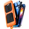 TOCOL Privacy Pellicola Protettiva per iPhone 14 Pro 6,1 Pollici, 25° Reali Anti-Spy, Rimozione Automatica Della Polvere, Copertura Completa, Senza Bolle, Durezza 9H, 2 Pezzi