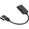 Aramox Adattatore Bluetooth Auto 5.0 Cavo o per AMI MMI 3G, Mani Libere per S5 A6L A8L A4L