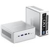MINISFORUM NAB9S Mini PC, processore Core i9-13900HK 14C/20T fino a 5,4 GHz, grafica Intel Iris Xe, 2 x HDMI / 2 x USB-C, 2 x LAN 2,5G RJ45, 16 GB DDR4 / 500 GB PCIe 4.0 SSD, slot HDD, Wifi6E, BT5.2