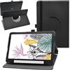 MAMA MOUTH compatibile con XPPen Magic Note Pad Custodia,Cover in pelle PU a rotazione a 360°per XPPen Magic Note Pad da 10,95 pollici Tablet,colore nero