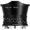 TTARTISAN APS-C 7,5 mm F/2 Fisheye X Obiettivo ultra ampio obiettivo manuale per Fuji baionetta X-A1 X-A10 X-M5 X-H2 X-T1 X-T10 X-T20 X-T30 X-T50 (X-Baionette)