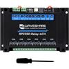 Waveshare Industrial 6-Channel RP2350 Relay Module, Onboard RS485 / Pico HAT interfaces, with Multiple Isolation Protection Circuits, Industrial-Grade, Rail-Mount Case