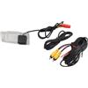 Oniissy Telecamera inversa grandangolare da 170 gradi con per visione notturna e IP67 impermeabile per Dodge Journey Per Fiat 500 Per Abarth Freemont Luce Targa Montaggio Posteriore Backup Parcheggio