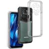 REY Cover in Gel TPU Trasparente per DOOGEE DK10, Ultra Sottile 0,33 mm, Morbido Flessibile, Custodia Silicone