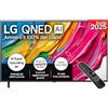 LG QNED AI QNED80 TV 55 pollici, Smart TV 4K, Processore α7 Gen8, Dynamic QNED Color, Design Super Slim, webOS con AI e telecomando puntatore AI, Gaming con VRR 4K@60Hz, 55QNED80A6A 2025