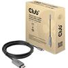 CLUB 3D CABLE USB 3.2 TYP C HDMI 2.1 HDR10 4K120HZ 3M AKT RETAIL