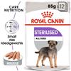 ROYAL CANIN Sterilised cibo umido - pâté per cani adulti sterilizzati 12 x 85 g