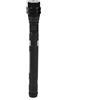 TYTOGE Flash in Lega di Alluminio, Flash LED Antiscivolo, Resistente per l'uso Domestico (Nera)