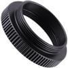 ZWWAAZHF C Mount Convertitori Adattatore 5mm 10mm Tubo di Prolunga per Telecamere Industriali di Sorveglianza Anelli di Alluminio CCTV Lens Convertitori Anelli