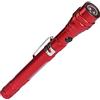 TYTOGE Flash in Lega di Alluminio, Flash LED Antiscivolo, Resistente per l'uso Domestico (Rossa)