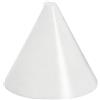 ZWWAAZHF Cono Foto Lampeggiante Diffusore Riflettente Alternativa per Gioielli Diffusione Prodotti Fotografia Accessori Punto Softbox