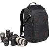 Manfrotto PRO Light Multiloader M, Zaino Fotografico per Fotocamere, 4 Punti di Accesso, Attacchi per Treppiede Multipli, 3 Modalità di Utilizzo, Divisori Intercambiabili, Nero
