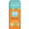 CLINIANS | Crema Solare Viso Anti Age SPF50+ con Peptide Multifunzionale Anti Age e Vitamina E, 50mL