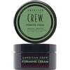 American Crew Forming Cream, Cera Capelli Uomo, Tenuta & Lucentezza Medie, Ammorbidisce & Definisce i Capelli da Mossi a Ricci, 85g