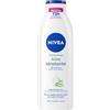 NIVEA Crema Corpo Aloe Idratante 250 ml, Crema idratante corpo 72h arricchita con Acido Ialuronico Puro, Aloe Vera e Siero Nutrimento Intenso, Crema corpo idratante pelle secca o normale