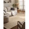 BT Carpet Wolly - Tappeto in Polipropilene, 240 x 160 x 0,12 cm, Colore: Beige/Marrone