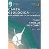 Global Map Parco naturale del Conero. Carta geologica con itinerari escursionistici 1:20.000