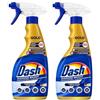 Generico Diamond Bright Gold Smacchiatore Spray Bucato, Azione Rapida in 30 Secondi, Rimuove Macchie Ostinate, Igienizza i Tessuti, Efficace a Basse Temperature, Adatto a Bianchi e Colorati - 2 Unita da 750ml