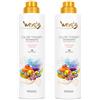 Generico Color Therapy Detergente Enzimatico Professionale WEXÓR - Protezione Colori e Brillantezza Intensa - Formula Concentrata per Bucato Colorato - 30 Trattamenti - 2 Unita da 750ml