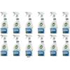 Italy Shop Service Cif - 12 spray anticalcare per bagno, con acido citrico ed eucalipto, 650 ml, rimuove calcare e residui di sapone, profumo 100% biodegradabile, con portachiavi Italy Shop Service