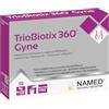 NAMED NATURAL MEDICINE NAMED TrioBiotix360 Gyne 10 Bustine T_win - Integratore Alimentare a base di PRObiotici, Lattoferrina, Vitamina D, Vitamina E e Niacina.
