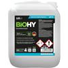 BiOHY Detergente per tubi (Lattina da 10 Litri) | Detergente per scarichi liquidi | per intasamenti in cucina, doccia e WC | rimuove efficacemente peli e odori | potente concentrato (Rohrreiniger)