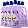 Emulsio Ravviva Doppia Fragranza Detergente Pavimenti ad Azione Igienizzante Formula Prima&Dopo con Lavanda e Fiori d'Arancio Profumo a Lunga Durata per Tutti i Tipi di Pavimento - 6 Flaconi da 750ml