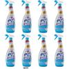 Italy Shop Service Ace, Bagno con Anticalcare, detergente per bagno, profumo di orchidee e gelsomino, rimuove il calcare, spray, 600 ml, + portachiavi Italy Shop Service in omaggio, 8 pezzi
