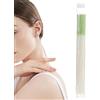 Nudorpn Pulitore per piercing, filo interdentale, 60 pezzi, impermeabile, per piercing e piercing