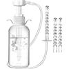 Generico Bidet Portatile - 300ml Igiene Intima,Irrigatore Morbido Riutilizzabile per Post Parto Bagno Doccia e Viaggi