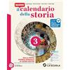La Scuola SEI Il Nuovo Calendario della storia. Il Nuovo Pianeta blu. Per la Scuola media. Con e-book. Con espansione online (Vol. 3)