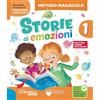 La Scuola SEI Storie di emozioni. Con Metodo Maiuscolo, Quaderno di Scrittura stampato e corsivo, Letture e Grammatica, Quaderno CreATTIVO, Matematica e Informatica con eserciziario, Discipline ed Educazione ci...