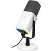 FIFINE USB Gaming Microfono Dinamico per PC PS4 PS5, XLR Micrófono Streaming per Podcasting, Cardioide Microphone per Registrazione Vocale
