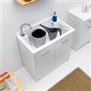 Colavene Lavapanni Domestica Colavene 80x45x86 - DL8045B