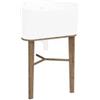 Colavene Piedi Colavene Tino e Tina 60x38,5x60 Frassino Naturale - TNP605