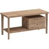 Colavene Mobile con Cassettiera Colavene Tino e Tina 120x50x63 Frassino Naturale Destra - TNM120D