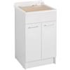 Colavene Lavatoio Colavene Swash 2 Ante con Asse Lavapanni 60x60x86 Bianco Opaco - 24030F