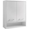 Colavene Pensile Multiuso Colavene Domestica Doppia Anta 60x22x70 Bianco - DP6022B