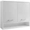 Colavene Pensile Multiuso Colavene Domestica Doppia Anta 80x22x70 Bianco - DP8022B